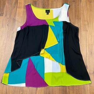Worthington Colorblock Tank